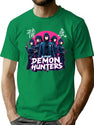 Kpop Demon Huntersk-Pop Demon Hunters Supernatural Idol Warriors Art Print - Unique K-Pop Fantasy Desig T-Shirt for Men & Women, T-Shirts Graphic Tee - Green