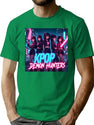 Kpop Demon Huntersk-Pop Demon Hunters Supernatural Idol Warriors Art Print - Unique K-Pop (2) T-Shirt for Men & Women, T-Shirts Graphic Tee - Green