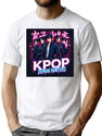 Kpop Demon Huntersk-Pop Demon Hunters Supernatural Idol Warriors Art Print - Unique K-Pop (4) T-Shirt for Men & Women, T-Shirts Graphic Tee - White