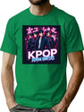Kpop Demon Huntersk-Pop Demon Hunters Supernatural Idol Warriors Art Print - Unique K-Pop (4) T-Shirt for Men & Women, T-Shirts Graphic Tee - Green