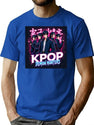 Kpop Demon Huntersk-Pop Demon Hunters Supernatural Idol Warriors Art Print - Unique K-Pop (4) T-Shirt for Men & Women, T-Shirts Graphic Tee - Blue