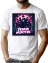 Kpop Demon Huntersk-Pop Demon Hunters Supernatural Idol Warriors Art Print - Unique K-Pop (5) T-Shirt for Men & Women, T-Shirts Graphic Tee - White