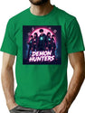 Kpop Demon Huntersk-Pop Demon Hunters Supernatural Idol Warriors Art Print - Unique K-Pop (5) T-Shirt for Men & Women, T-Shirts Graphic Tee - Green