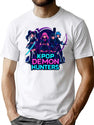 Kpop Demon Huntersk-Pop Demon Hunters Supernatural Idol Warriors Art Print - Unique K-Pop T-Shirt for Men & Women, T-Shirts Graphic Tee - White