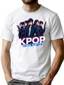 Kpop Demon Huntersk-Pop Demon Hunters Supernatural Idol Warriors Art Print T-Shirt for Men & Women, T-Shirts Graphic Tee - White