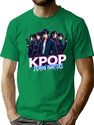 Kpop Demon Huntersk-Pop Demon Hunters Supernatural Idol Warriors Art Print T-Shirt for Men & Women, T-Shirts Graphic Tee - Green