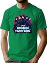 Kpop Demon Huntersk-Pop Demon Hunters Supernatural Idol Warriors T-Shirt for Men & Women, T-Shirts Graphic Tee - Green