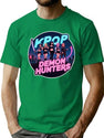 Kpop Demon Huntersk-Pop Demon Hunters Supernatural (2) T-Shirt for Men & Women, T-Shirts Graphic Tee - Green