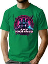 Kpop Demon Huntersk-Pop Demon Hunters Supernatural T-Shirt for Men & Women, T-Shirts Graphic Tee - Green