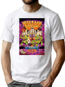 Krang Pizza Bootleg Graphic T-Shirt - White