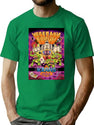 Krang Pizza Bootleg Graphic T-Shirt - Green