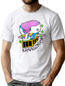Krangziger Bootleg Graphic T-Shirt - White