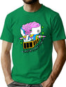Krangziger Bootleg Graphic T-Shirt - Green