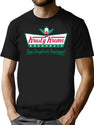 Krusty Kreme Doughnuts T-Shirt for Men & Women, T-Shirts Graphic Tee - Black
