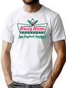 Krusty Kreme Doughnuts T-Shirt for Men & Women, T-Shirts Graphic Tee - White