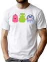 Kuchi Kopi Premium Heavyweight Cotton T-Shirt - White
