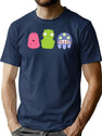 Kuchi Kopi Premium Heavyweight Cotton T-Shirt - Navy