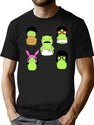 Kuchis Burgers T-Shirt for Men & Women, T-Shirts Graphic Tee - Black