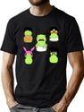 Kuchis Burgers T-Shirt for Men & Women, T-Shirts Graphic Tee - Green