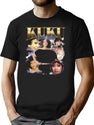 Kuku Sebsbie Bootleg Bootleg Graphic T-Shirt - Black