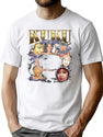 Kuku Sebsbie Bootleg Bootleg Graphic T-Shirt - White