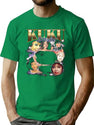Kuku Sebsbie Bootleg Bootleg Graphic T-Shirt - Green