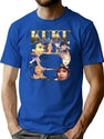 Kuku Sebsbie Bootleg Bootleg Graphic T-Shirt - Blue
