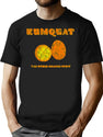 Kumquat The Other Orange Fruit T-Shirt for Men & Women, T-Shirts Graphic Tee - Black