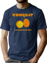 Kumquat The Other Orange Fruit T-Shirt for Men & Women, T-Shirts Graphic Tee - Navy