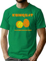 Kumquat The Other Orange Fruit T-Shirt for Men & Women, T-Shirts Graphic Tee - Green