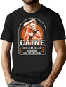 Kung Fu Kwai Chang Caine T-Shirt for Men & Women, T-Shirts Graphic Tee - Black
