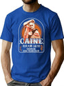 Kung Fu Kwai Chang Caine T-Shirt for Men & Women, T-Shirts Graphic Tee - Blue