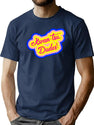 Kwan-Tsu Dudes Surf Ninjas Movie Quote Choose Your Own Background T-Shirt for Men & Women, T-Shirts Graphic Tee - Navy
