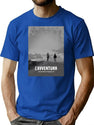 L'Avventura T-Shirt for Men & Women, T-Shirts Graphic Tee - Blue