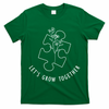 Let's Grow Together Autism Awareness T-Shirt