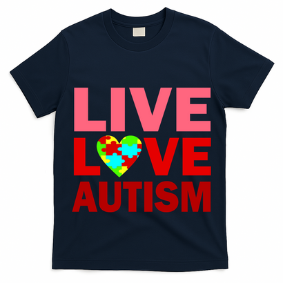 Live Love Autism T-Shirt