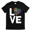 Love Autism Heart T-Shirt