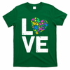 Love Autism Heart T-Shirt
