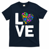 Love Autism Heart T-Shirt