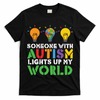 Light Up Autism Puzzle Autism Awareness, Autism Mom T-Shirt