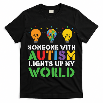 Light Up Autism Puzzle Autism Awareness, Autism Mom T-Shirt