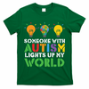 Light Up Autism Puzzle Autism Awareness, Autism Mom T-Shirt