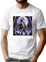 Lactose Intolerant By Chance Gassy By Choice Wolf Meme Bootleg Graphic T-Shirt - White