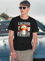 Lactose Tolerant Funny Black T-Shirt - Navy