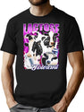Lactose Tolerant Vintage Retro Bootleg 90S Style Bootleg Graphic T-Shirt - Black