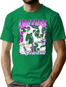 Lactose Tolerant Vintage Retro Bootleg 90S Style Bootleg Graphic T-Shirt - Green