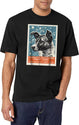 Laika Space Dog Vintage Cccp Soviet Russia Ussr T-Shirt for Men & Women, T-Shirts Graphic Tee - White