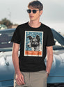 Laika Space Dog Vintage Cccp Soviet Russia Ussr T-Shirt for Men & Women, T-Shirts Graphic Tee - Navy
