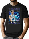 Lamelo Vintage Bootleg 90S Bootleg Graphic T-Shirt - Black