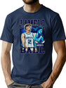 Lamelo Vintage Bootleg 90S Bootleg Graphic T-Shirt - Navy